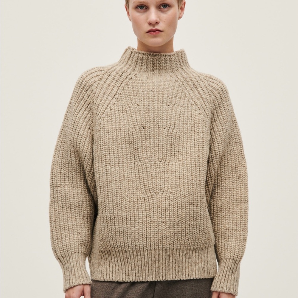 Babaa Sweater- jumper no63 in Mist